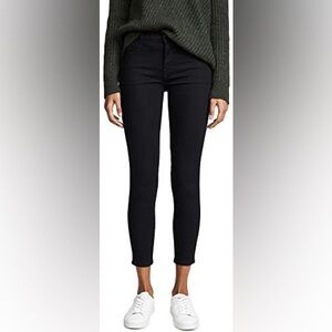 J BRAND 835 Mid-Rise Crop Skinny Jeans in Vanity